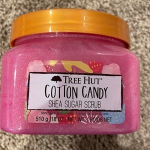 Tree hut cotton candy sugar scrub!!